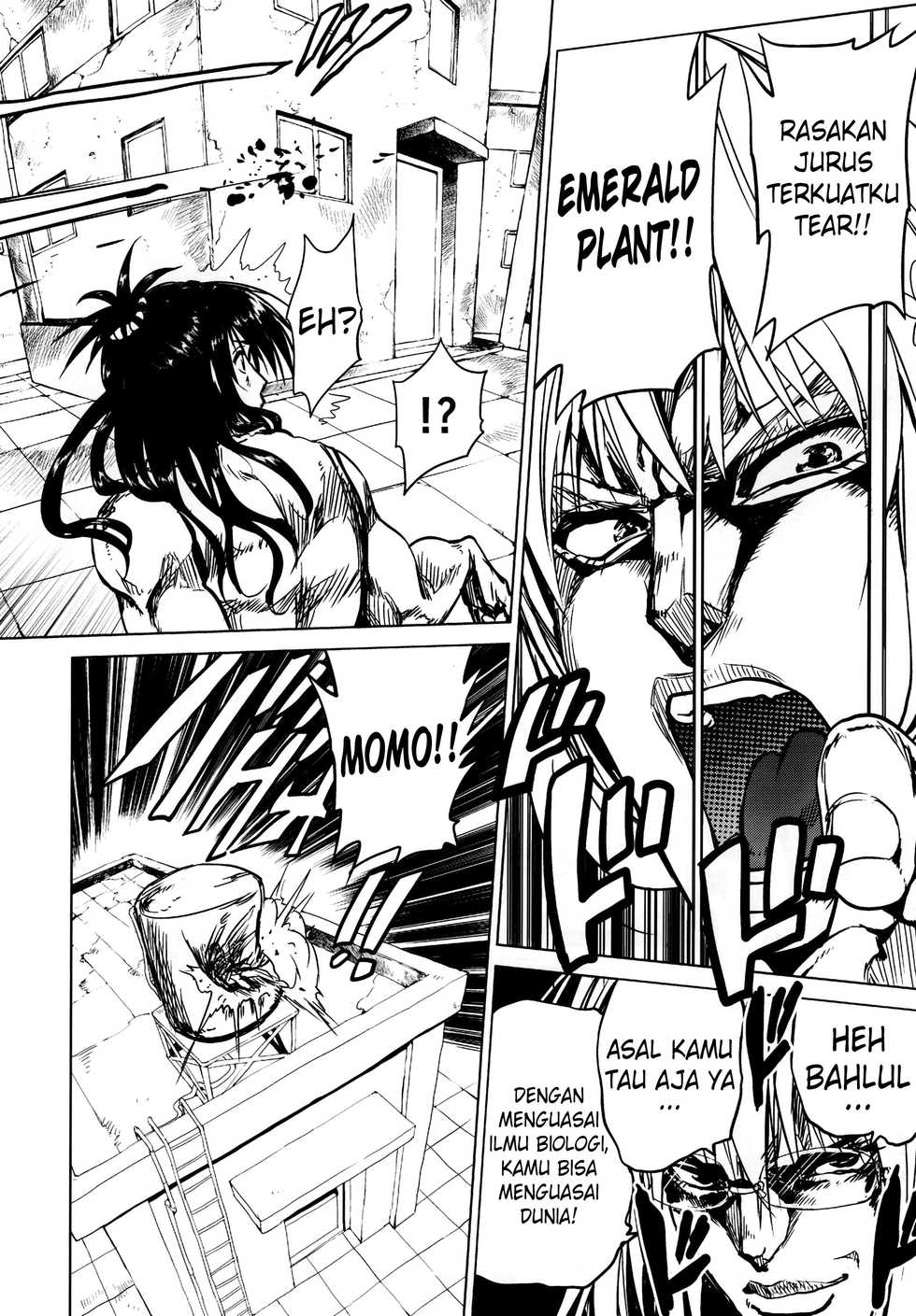 (C88) [Tsunken (Men's)] Chou LOVE-Ru Front (To LOVE-Ru) [Indonesian] - Page 33