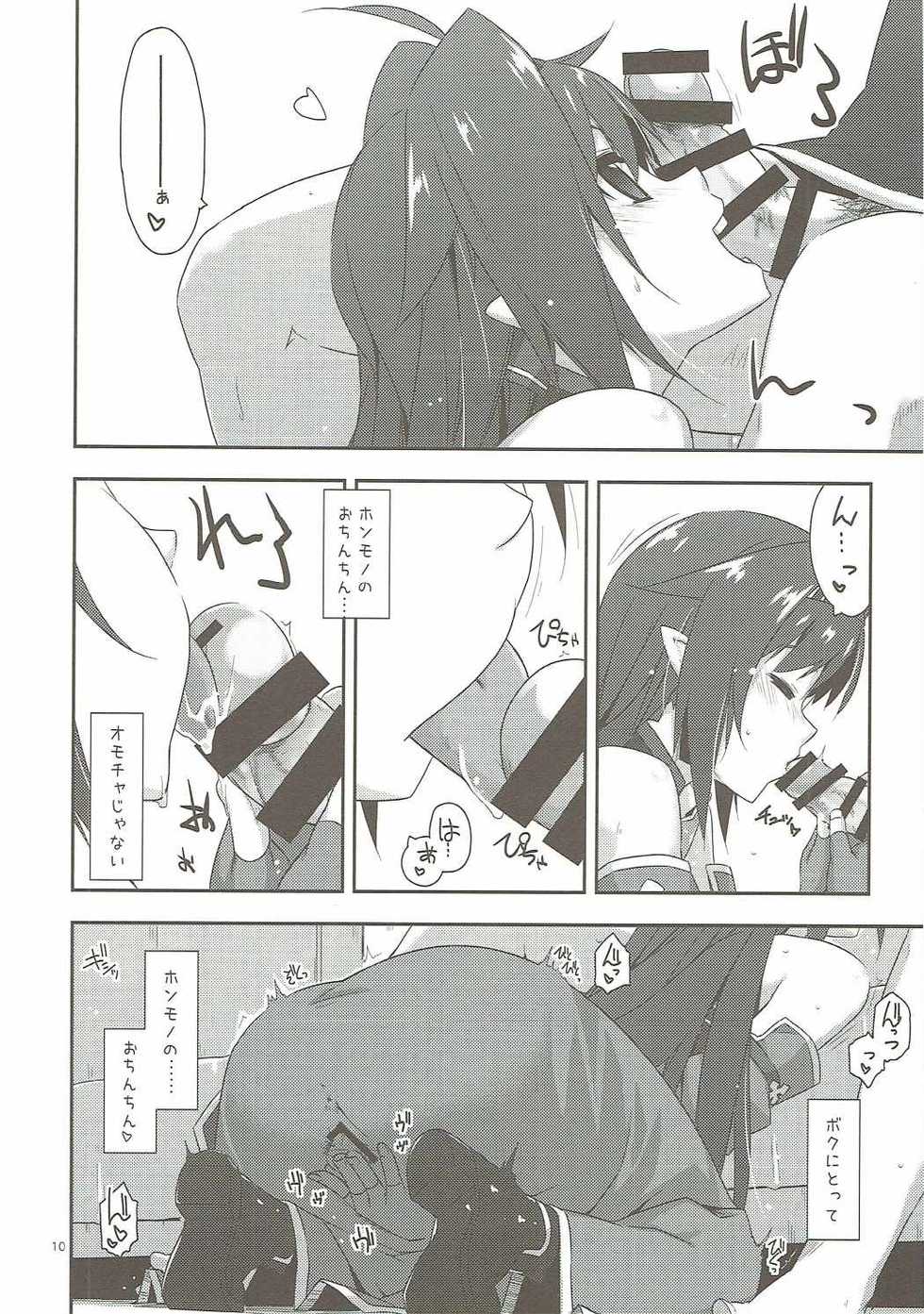 (C91) [Angyadow (Shikei)] Yuuki Ijiri (Sword Art Online) - Page 9