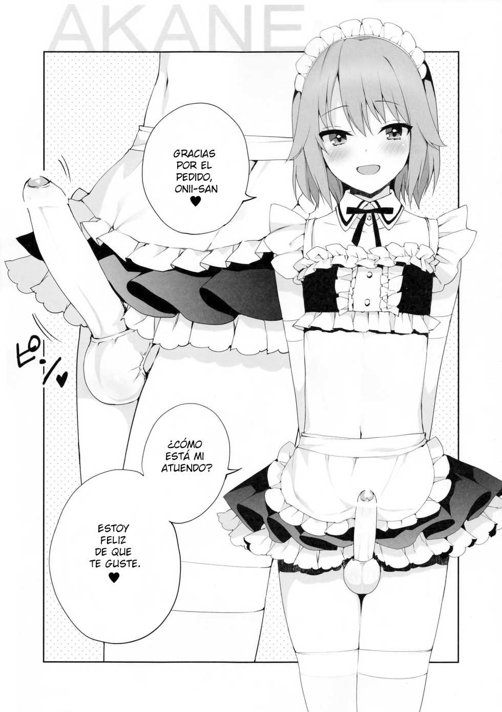 (C91) [Team Oto Deli (NemuNemu, Yoshiten)] Otokonoko Delivery [Spanish] [Otakurinos FanSub] [Incomplete] - Page 3