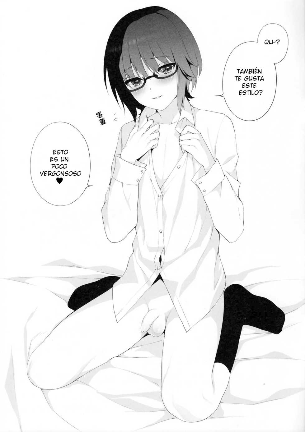 (C91) [Team Oto Deli (NemuNemu, Yoshiten)] Otokonoko Delivery [Spanish] [Otakurinos FanSub] [Incomplete] - Page 8