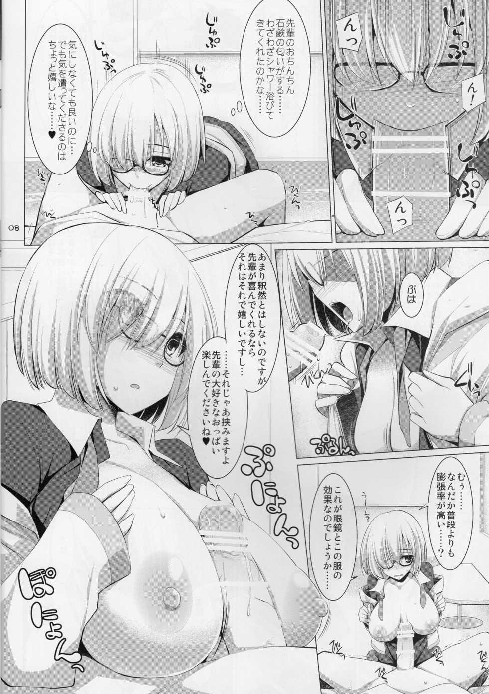 (SC2015 Autumn) [Kujira Logic, TOYBOX (Kujiran, Kurikara)] Nyuuri Keizoku Kyousha Kikan (Fate/Grand order) - Page 7