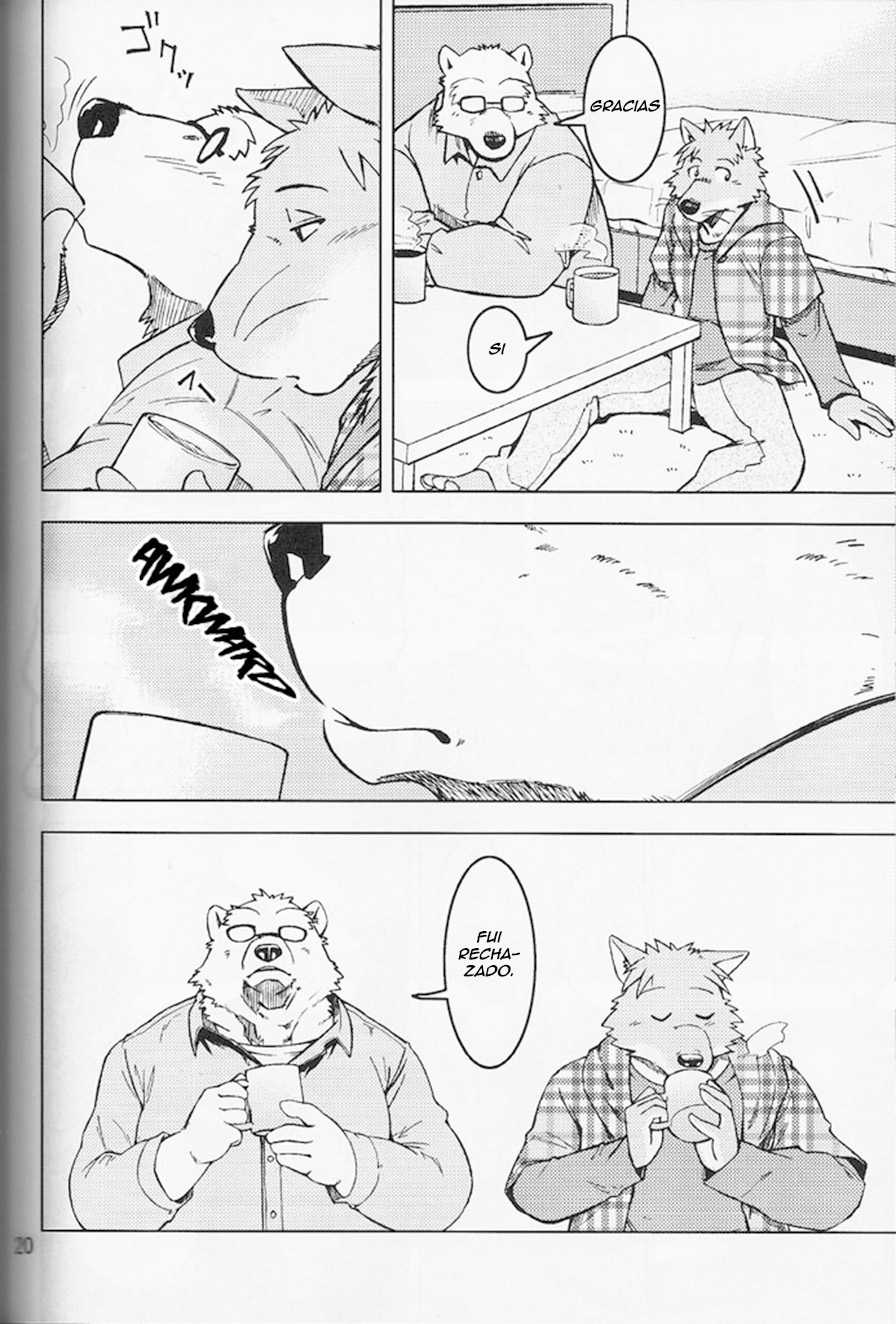 (Fur-st 5) [Garakuta ga Oka (Kumagaya Shin)] Love Song o Kimi to -2013- [Spanish] [Surthan] - Page 21