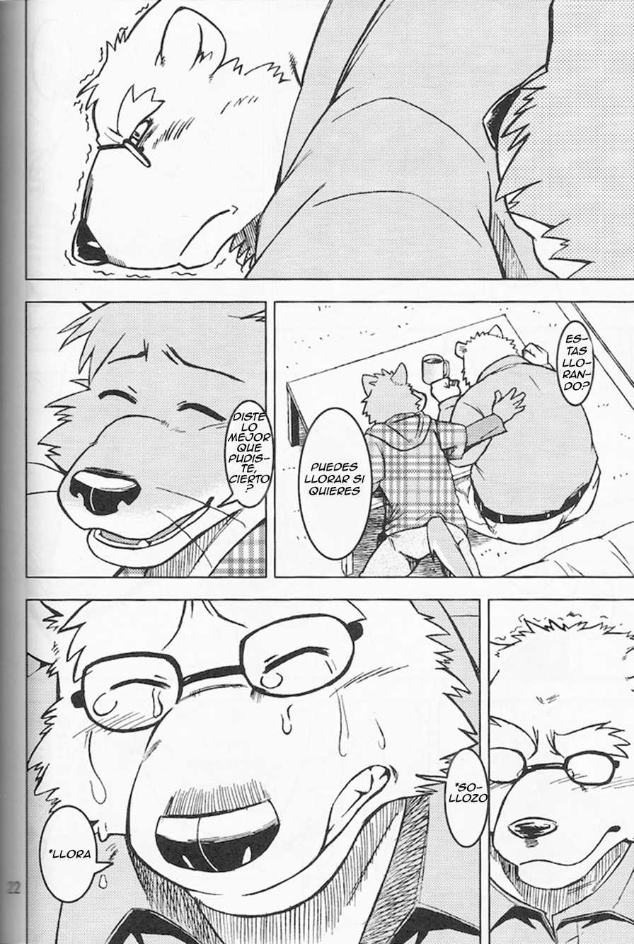 (Fur-st 5) [Garakuta ga Oka (Kumagaya Shin)] Love Song o Kimi to -2013- [Spanish] [Surthan] - Page 23