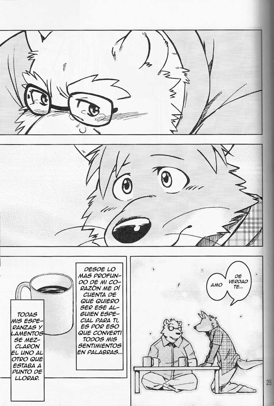 (Fur-st 5) [Garakuta ga Oka (Kumagaya Shin)] Love Song o Kimi to -2013- [Spanish] [Surthan] - Page 26