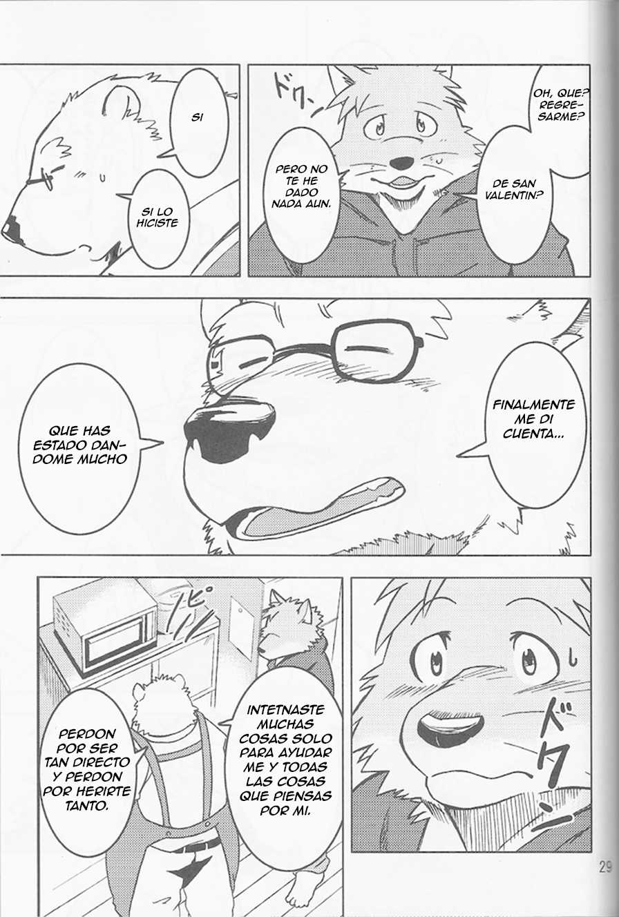 (Fur-st 5) [Garakuta ga Oka (Kumagaya Shin)] Love Song o Kimi to -2013- [Spanish] [Surthan] - Page 30