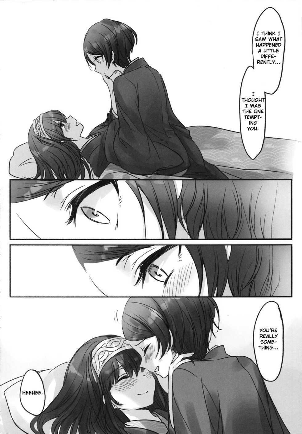 (C91) [Tsuki no Uragawa (Romi)] Kanade-san, Onsen ni Issho ni Hairimasenka | Kanade, Shall We Take A Bath? (THE iDOLM@STER CINDERELLA GIRLS) [English] [Sexy Akiba Detectives] - Page 19
