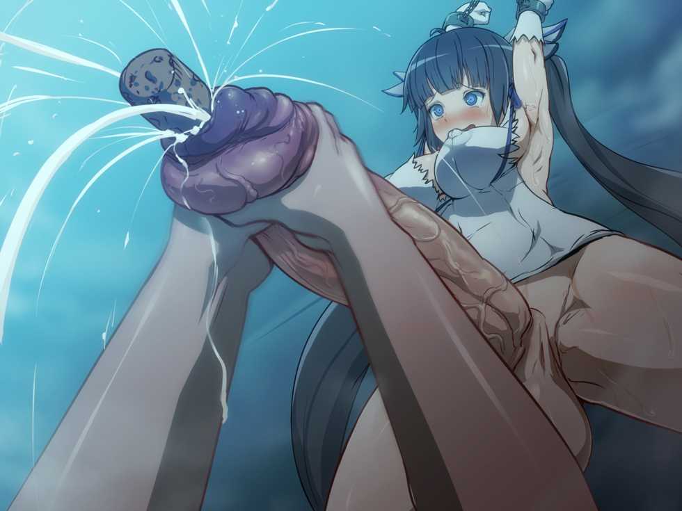 [Aya] Futanari Hestia (Dungeon ni Deai o Motomeru no wa Machigatteiru Darou ka) [Decensored] - Page 30