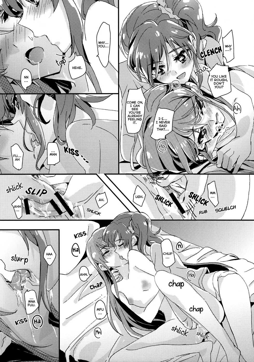 (Geinoujin wa Card ga Inochi! 11) [Keruto (Yanagi Hareta)] Tomorrow's schedule (Aikatsu!) [English] [Lazy Lily] - Page 5