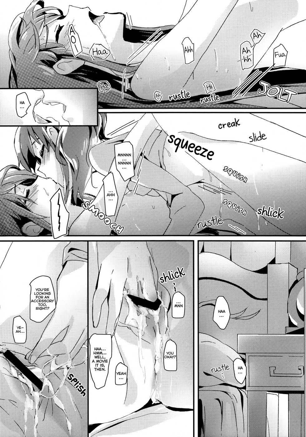 (Geinoujin wa Card ga Inochi! 11) [Keruto (Yanagi Hareta)] Tomorrow's schedule (Aikatsu!) [English] [Lazy Lily] - Page 21