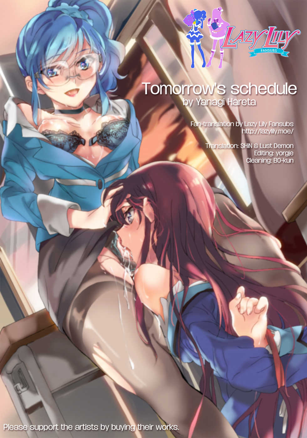 (Geinoujin wa Card ga Inochi! 11) [Keruto (Yanagi Hareta)] Tomorrow's schedule (Aikatsu!) [English] [Lazy Lily] - Page 27