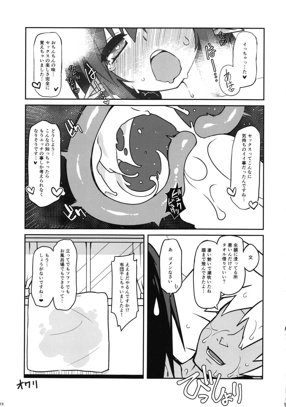 (C91) [Cola Bolt (Kotomuke Fuurin)] HOPE★TEXT (Touhou Project) - Page 17