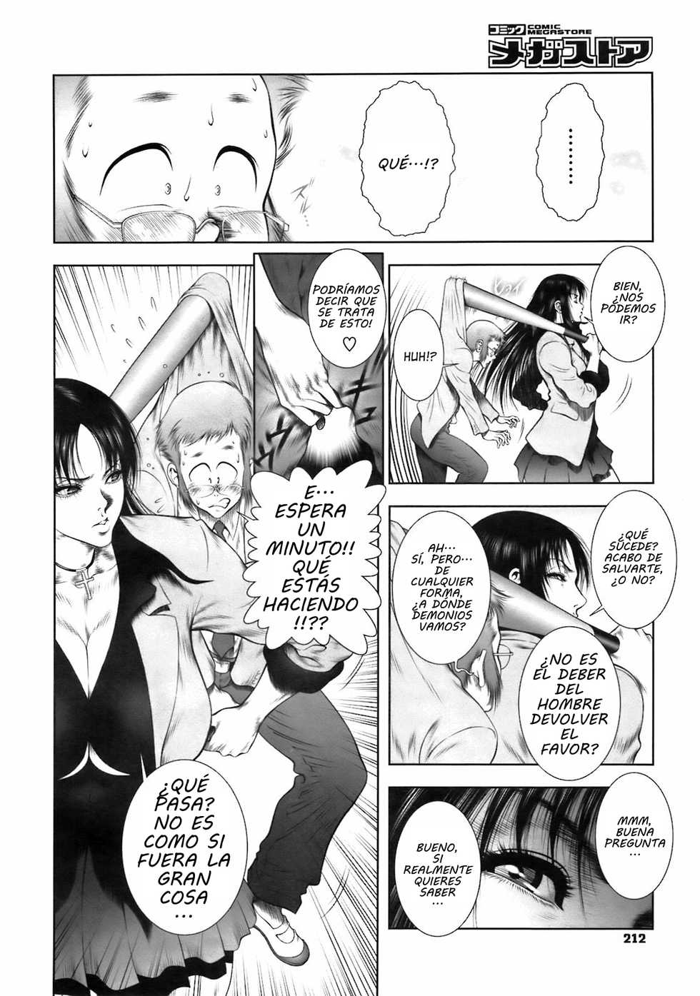 [Dairoku Tenmaou Great] WILD TEA BREAK | Pequeño Descanso Salvaje Acto 1 (COMIC Megastore 2009-05) [Spanish] [KibaDeltaFS] - Page 6