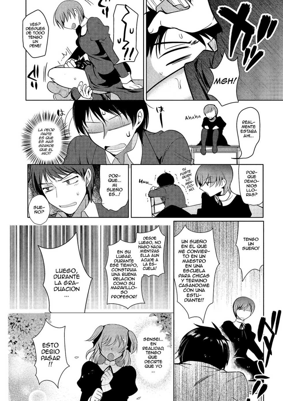 [Anthology] Gekkan Web Otoko no Ko-llection! S Vol. 01 DMM Tokubetsu Ban [Spanish] [ElMoeDela8] [Digital] - Page 27