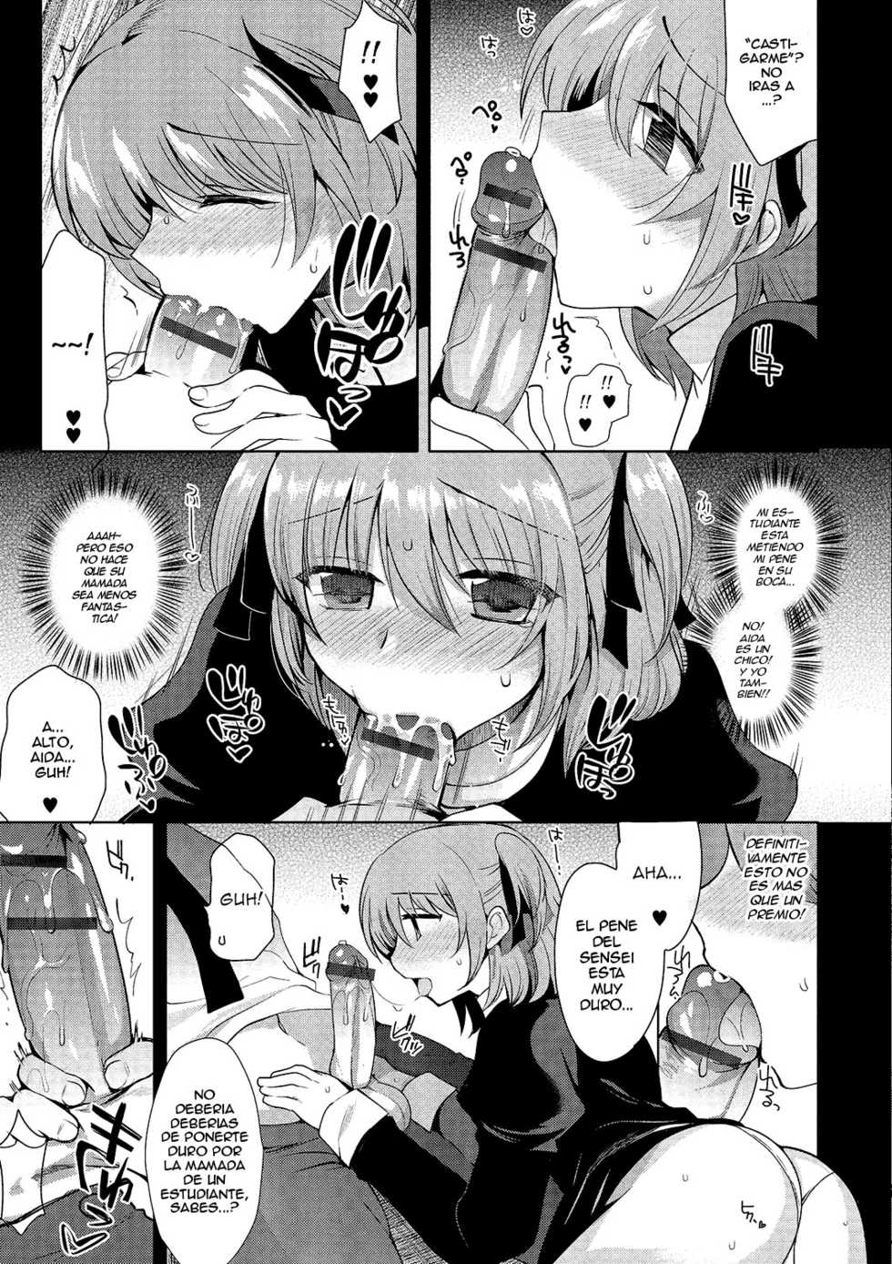 [Anthology] Gekkan Web Otoko no Ko-llection! S Vol. 01 DMM Tokubetsu Ban [Spanish] [ElMoeDela8] [Digital] - Page 32