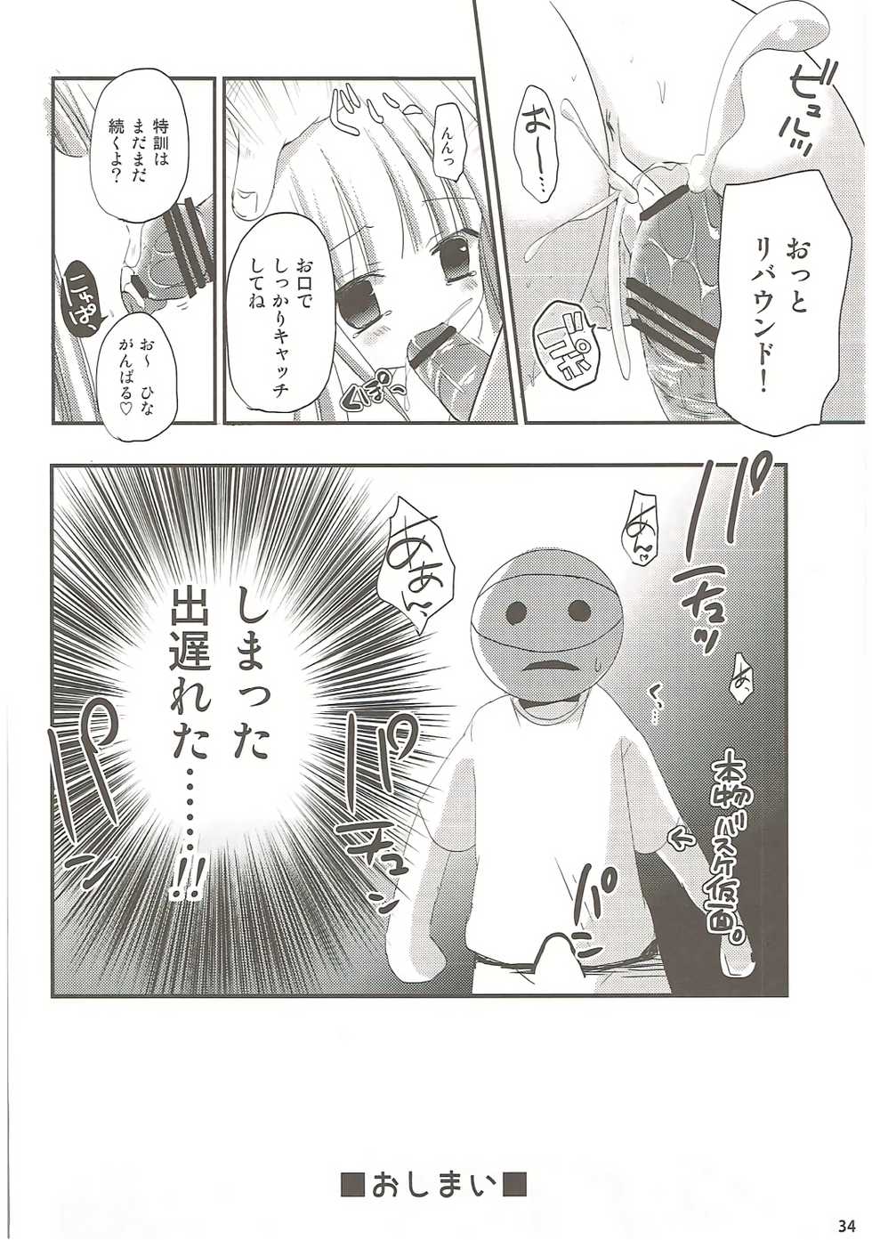 (C84) [Ar Da Coda (Zinan)] Show you Guts Cool Say na Tanpenshuu (Ro-Kyu-Bu!) - Page 33