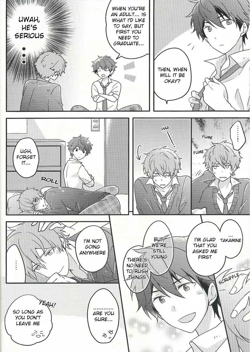 (brilliant days 5) [POET (Pokosu)] Takamine! Dakara Sono! Areda!  (Ensemble Stars!) [English] [Anzu] - Page 5