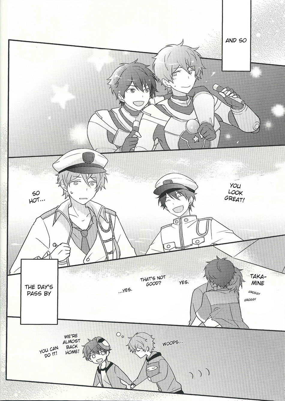 (brilliant days 5) [POET (Pokosu)] Takamine! Dakara Sono! Areda!  (Ensemble Stars!) [English] [Anzu] - Page 7