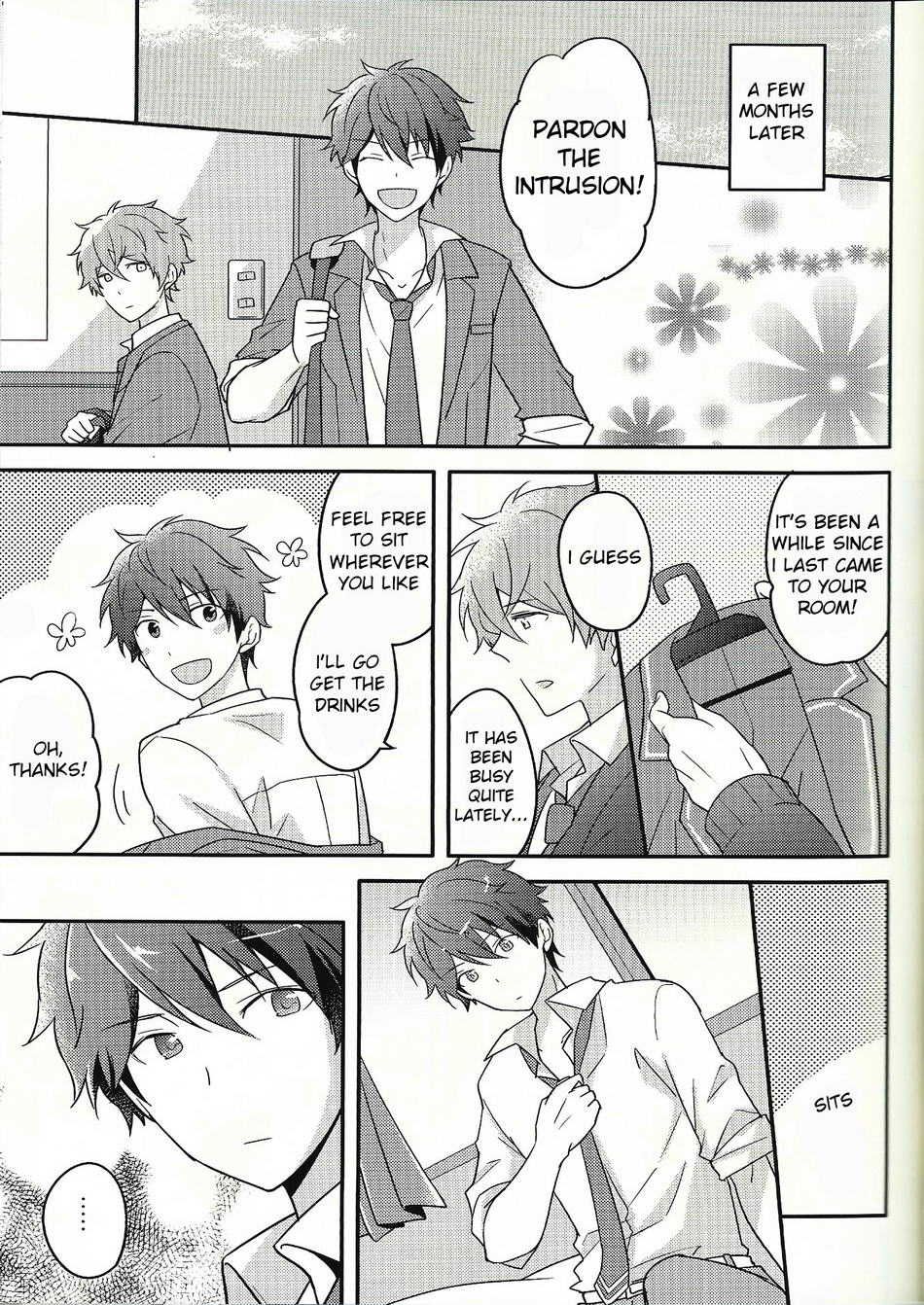 (brilliant days 5) [POET (Pokosu)] Takamine! Dakara Sono! Areda!  (Ensemble Stars!) [English] [Anzu] - Page 8