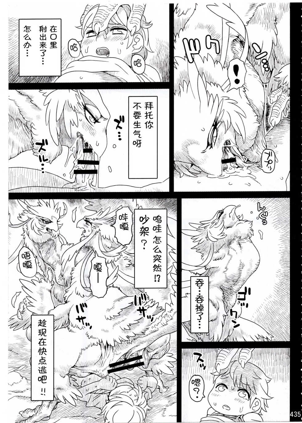 (C91) [Nezumin] Kemokko Lovers 7 (Kemokko Lovers 7) [Chinese] - Page 12