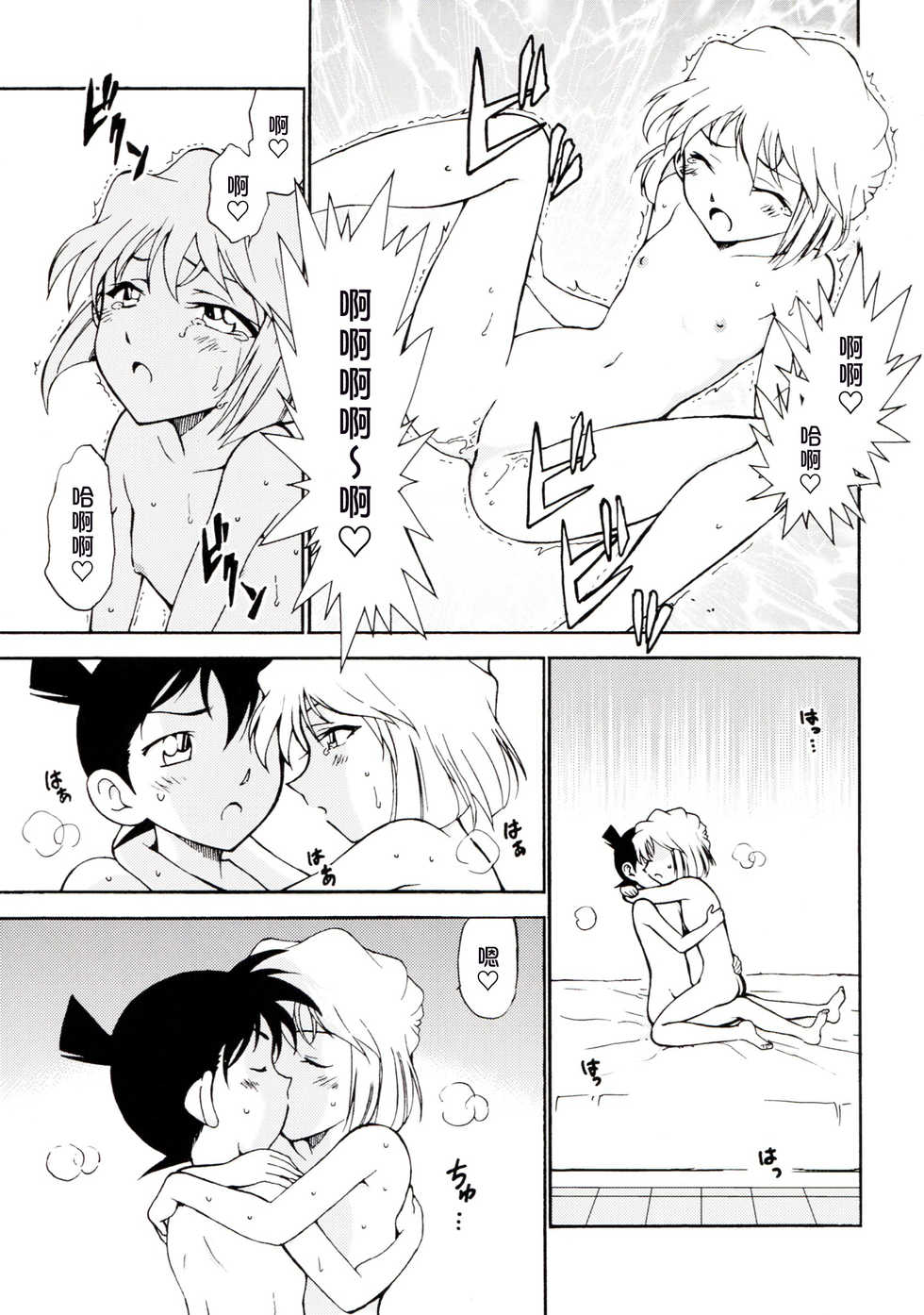 (C91) [OTOHIMEDOU (Otumaru)] Sherry my love (Detective Conan) [Chinese] [塔布里斯個人漢化] - Page 31