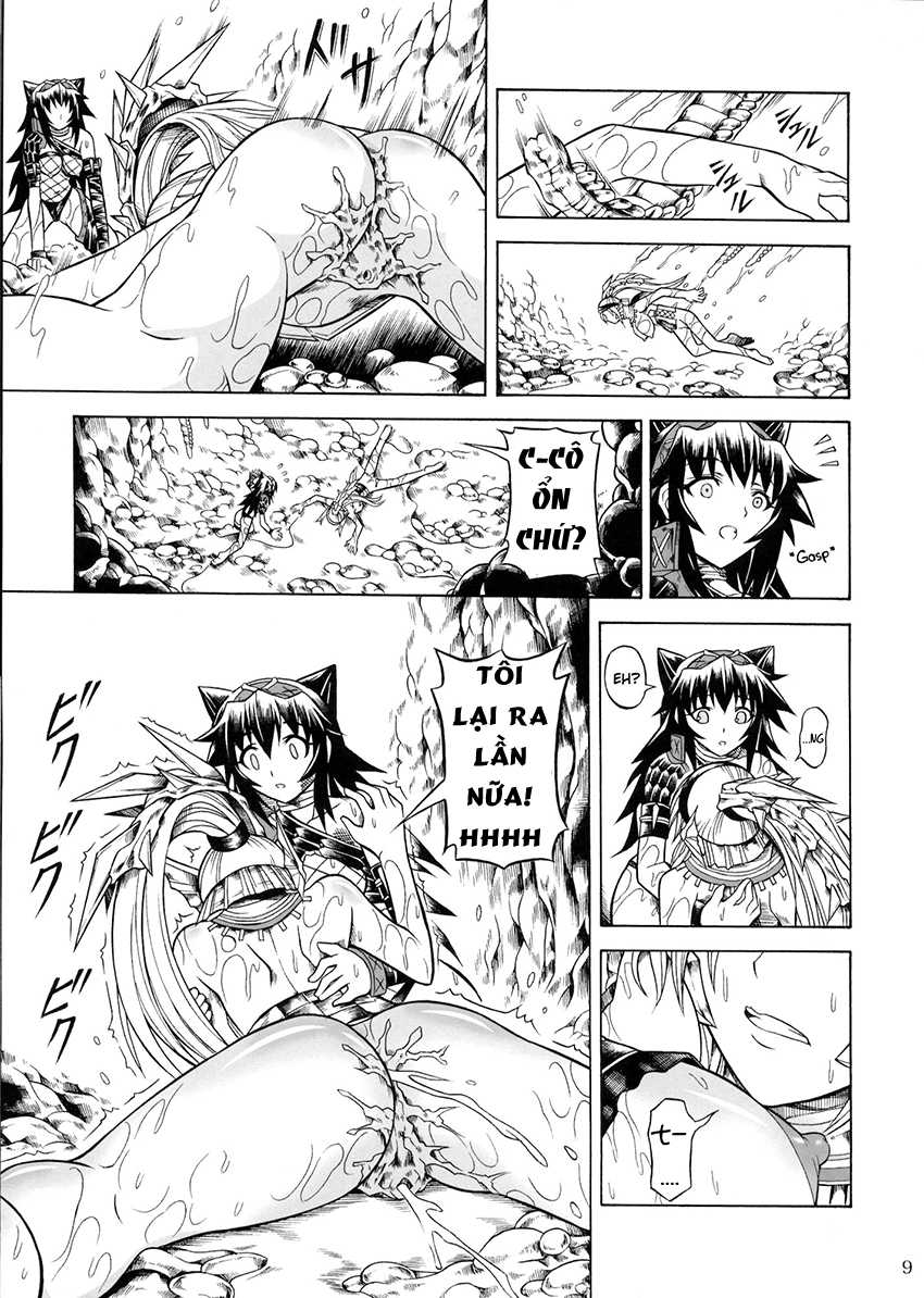 (C79) [Yokohama Junky (Makari Tohru)] Solo Hunter no Seitai 2 The Second Part (Monster Hunter) [Vietnamese Tiếng Việt] [Kimi Oguri] - Page 11