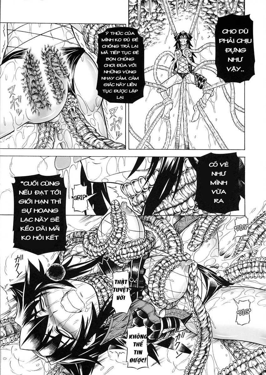 (C79) [Yokohama Junky (Makari Tohru)] Solo Hunter no Seitai 2 The Second Part (Monster Hunter) [Vietnamese Tiếng Việt] [Kimi Oguri] - Page 31