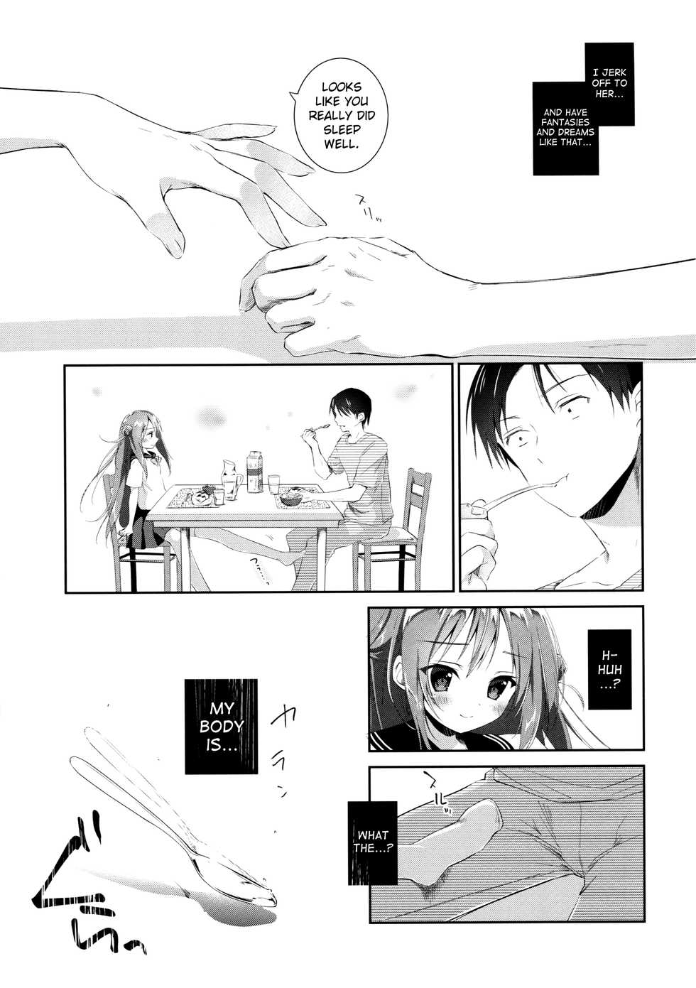 (C90) [INS-mode (Amanagi Seiji)] Risou no Imouto 3 [English] [biribiri] - Page 6