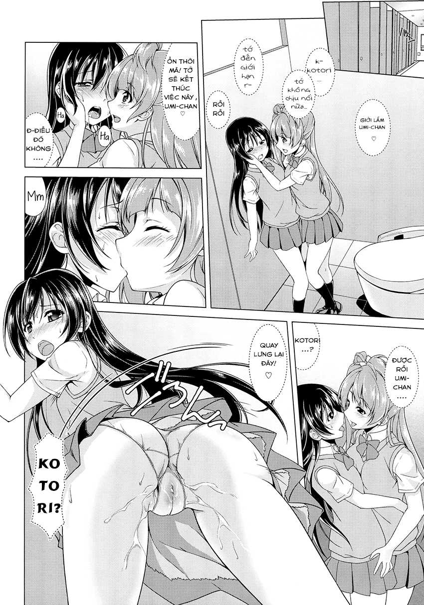 (C86) [MuraMura Pocky, Sinosino (Kasumi, Sinohara Sinome)] Cream Puff Holics (Love Live!) [Vietnamese Tiếng Việt] [Trâu Nước] - Page 20