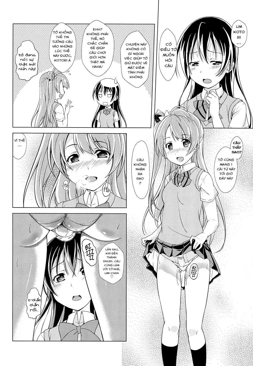 (C86) [MuraMura Pocky, Sinosino (Kasumi, Sinohara Sinome)] Cream Puff Holics (Love Live!) [Vietnamese Tiếng Việt] [Trâu Nước] - Page 25