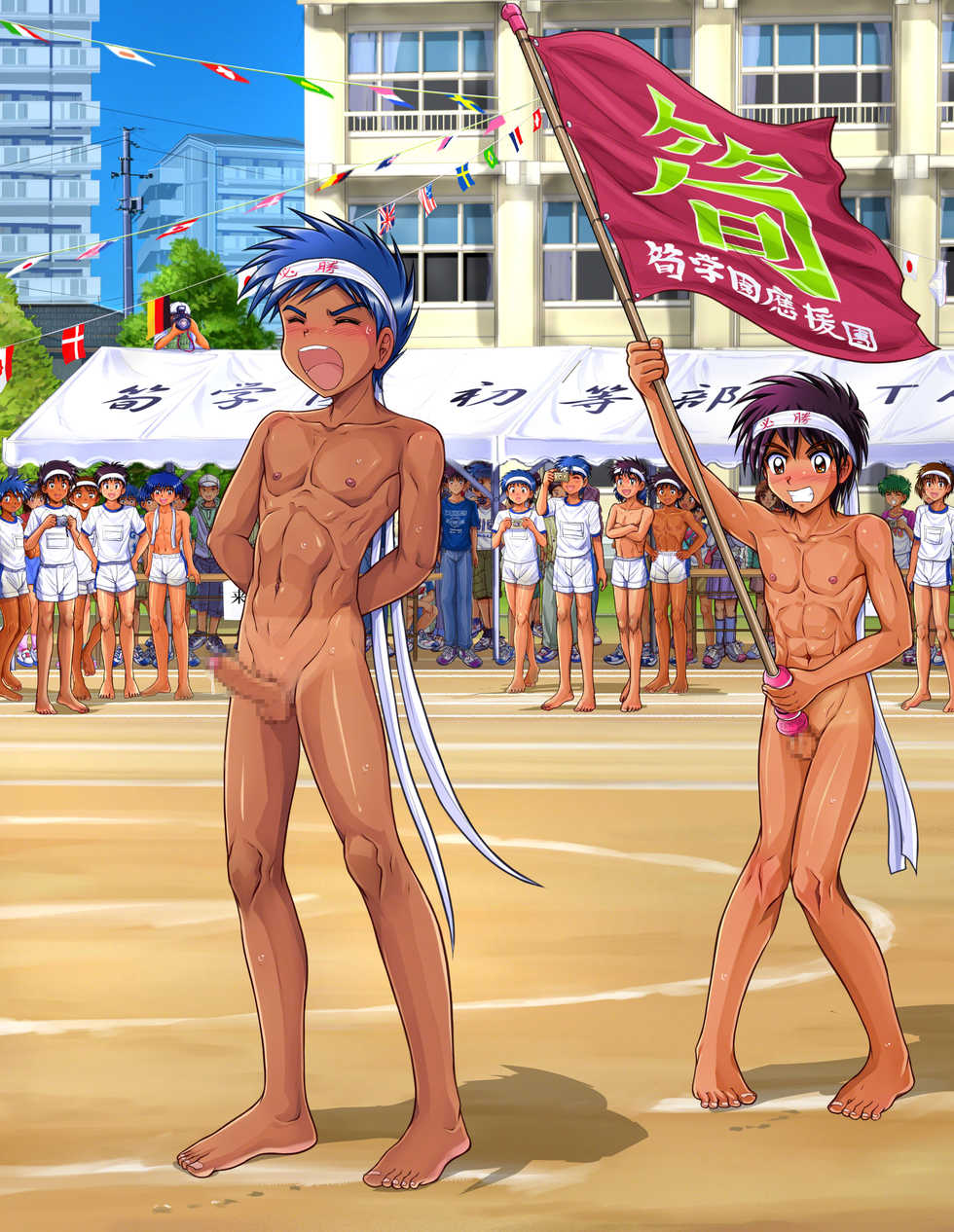 [Takenokoya] ROM 2015 Shoka - Takenoko Gakuen Undoukai Kouhen - Page 23