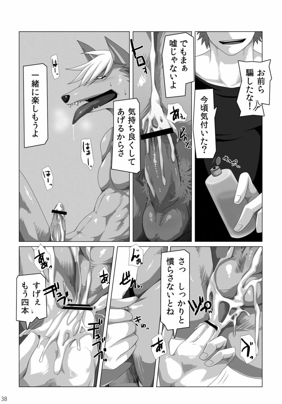 [ThisArmor (Murakami)] Ookami-san, Sairoku desu ne. (Smile Precure!) [Digital] - Page 37