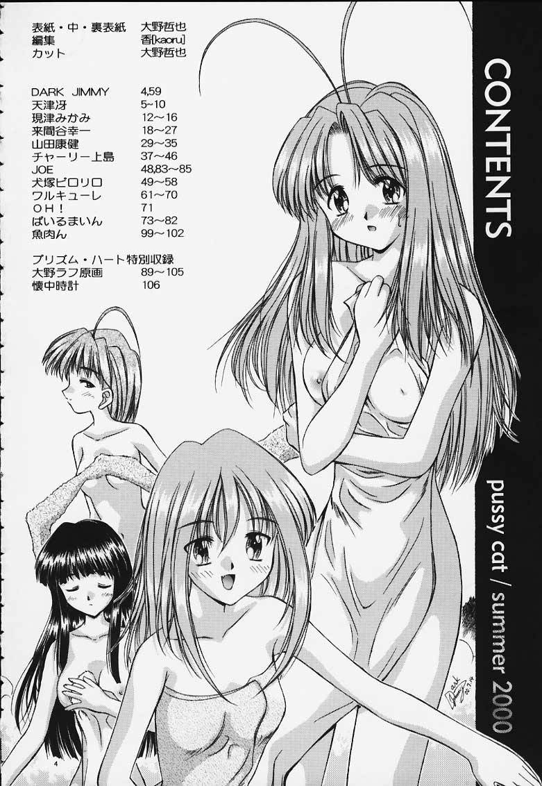 (C58) [PUSSY-CAT (Various)] PRIHINA (Various) - Page 2