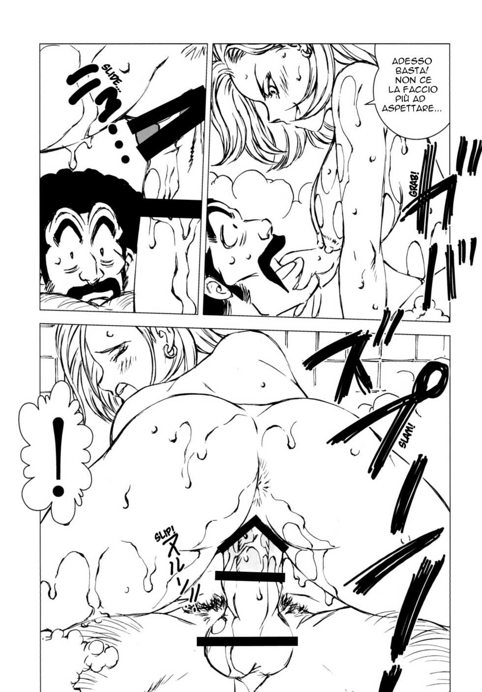 [Rippadou (Liveis Watanabe)] 18+ (Dragonball Z) [Italian] [IcyPolarGuy] [Digital] - Page 12