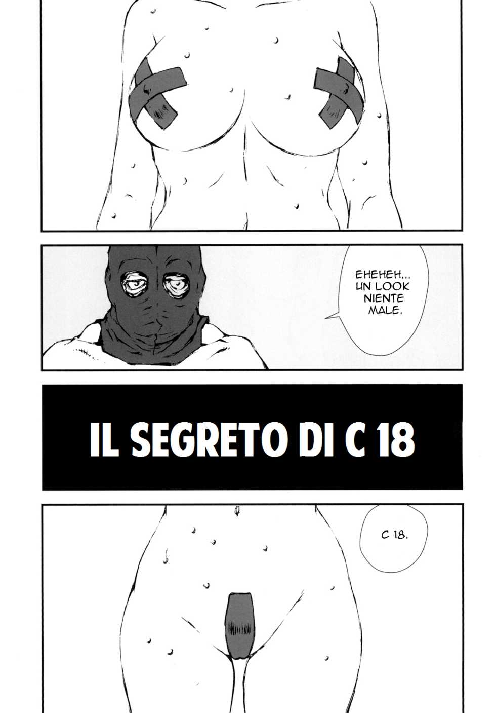 [Rippadou (Liveis Watanabe)] 18+ 2 (Dragon Ball Z) [Italian] [IcyPolarGuy] [Digital] - Page 4