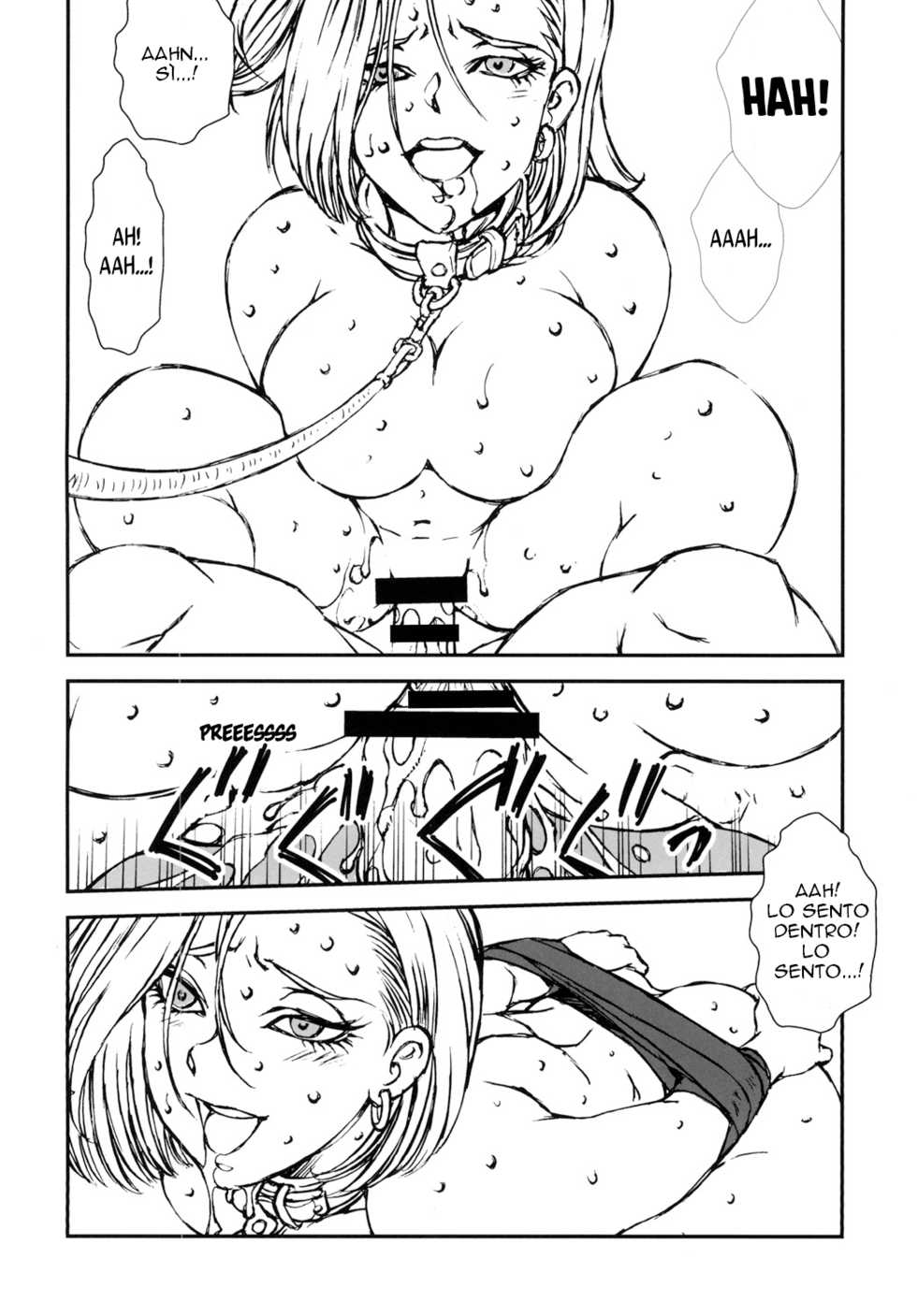 [Rippadou (Liveis Watanabe)] 18+ 2 (Dragon Ball Z) [Italian] [IcyPolarGuy] [Digital] - Page 11