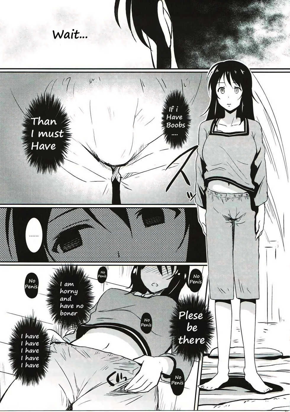 Kimi no Ra wa. (Kimi no Na wa.) [English] [Rewrite] - Page 5