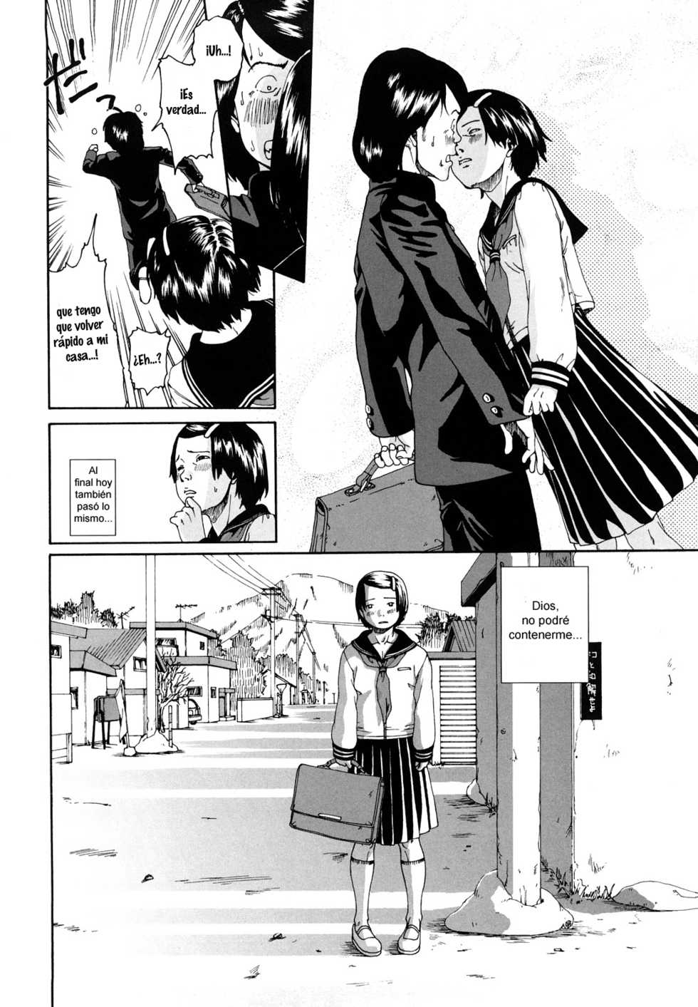 [Mikan R] Sono Iki ga Tomaru Toki Ch. 1-3 [Spanish] [Biblioteca Hentai] - Page 12