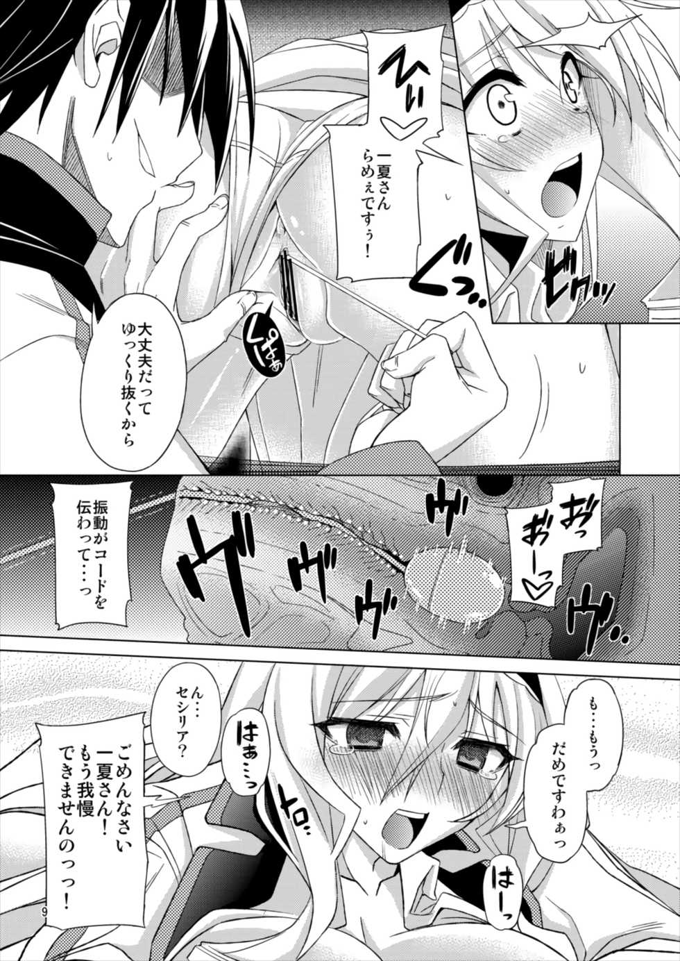 (C82) [RADICAL DASH (Miyane Aki)] AFTER DREAM (IS <Infinite Stratos>) - Page 9