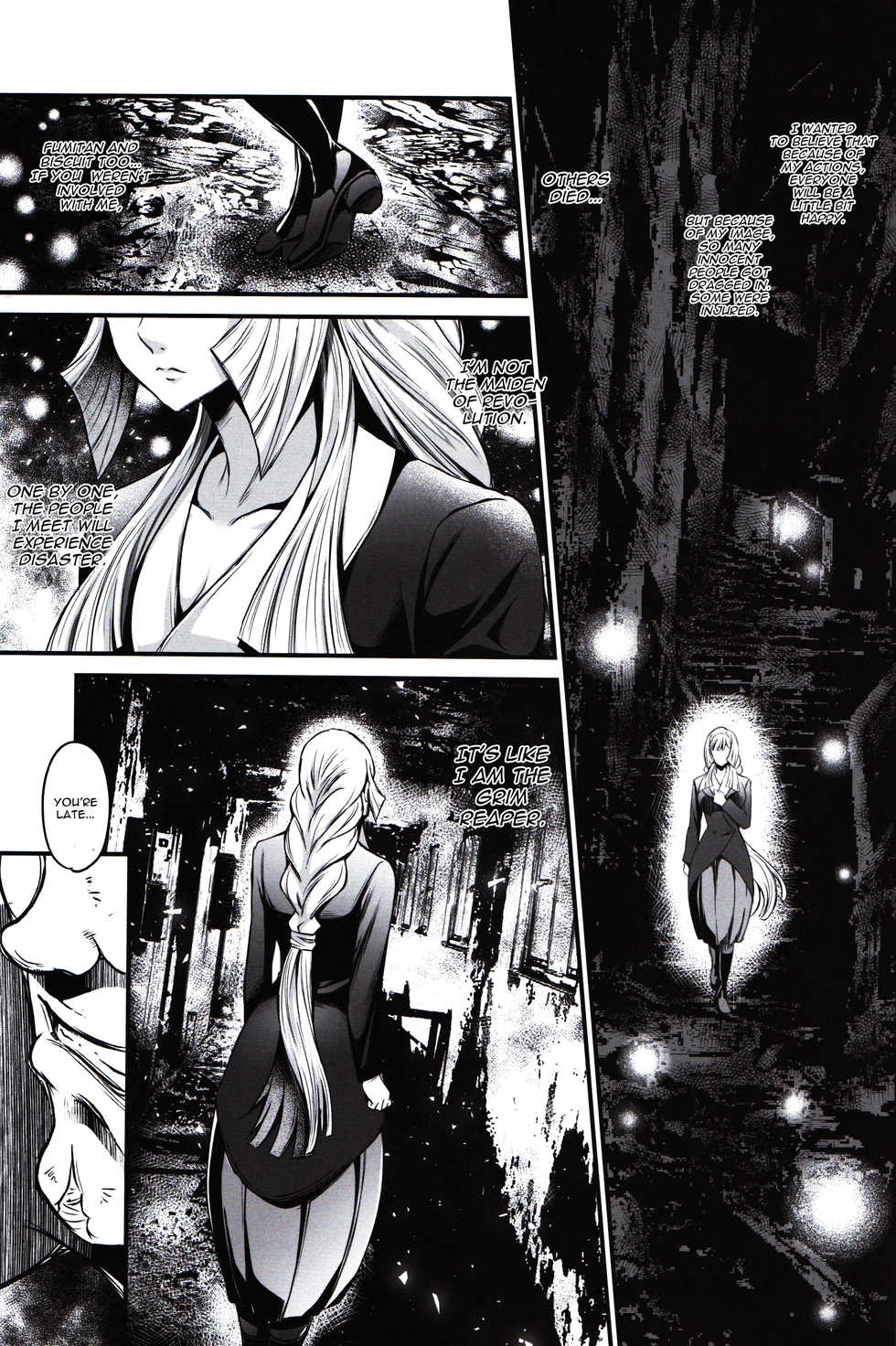 (C91) [Metabo Offensive Smell Uproar (Itachou)] K ~Watashi ni Ranbou shite kudasai~ (Mobile Suit Gundam Tekketsu no Orphans) [English] [CGrascal] - Page 2