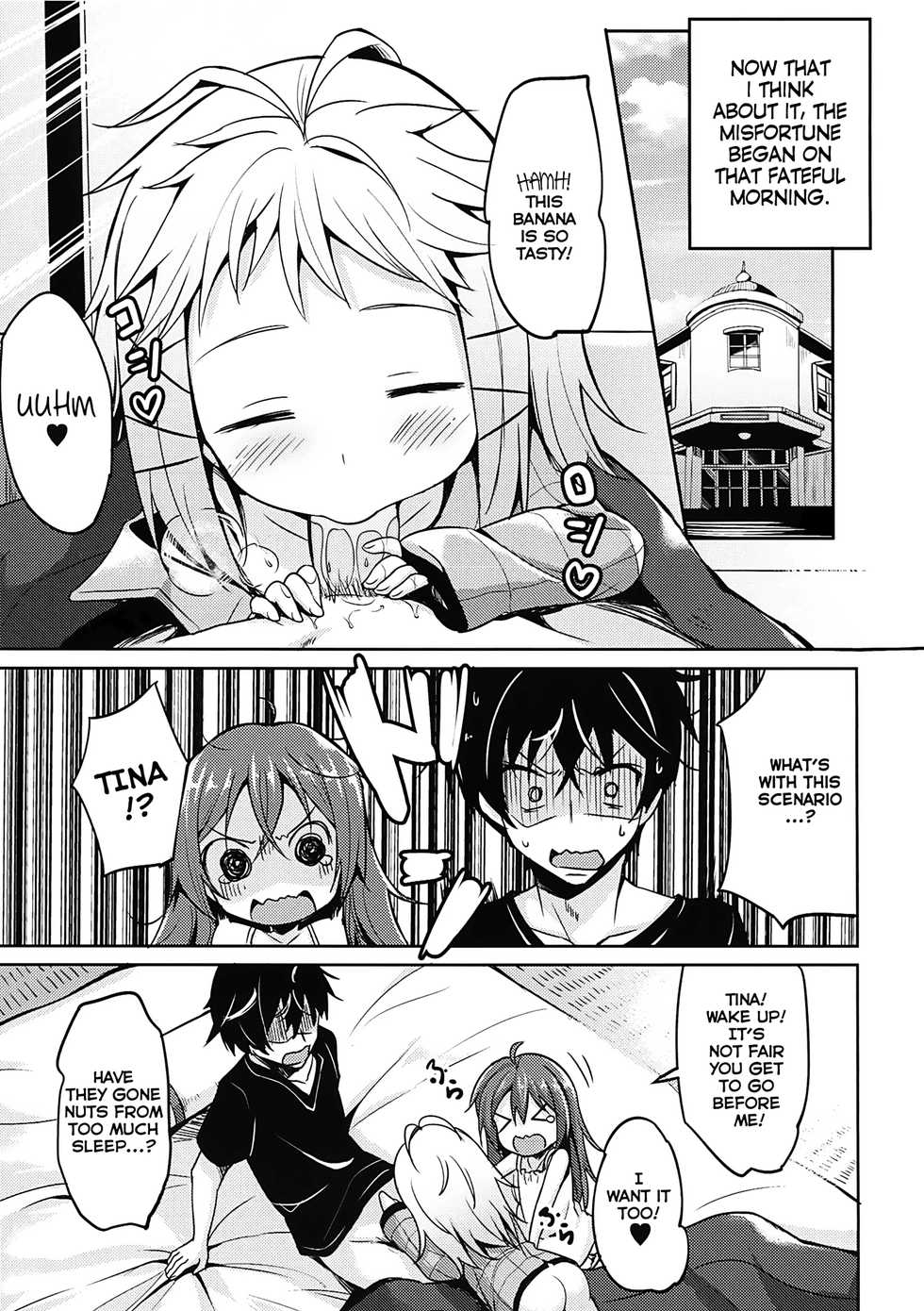 (FF24) [LOLI Seiyouken (Panbai)] Tenchuu LIVE (Black Bullet) [English] [Facedesk] [Decensored] - Page 3