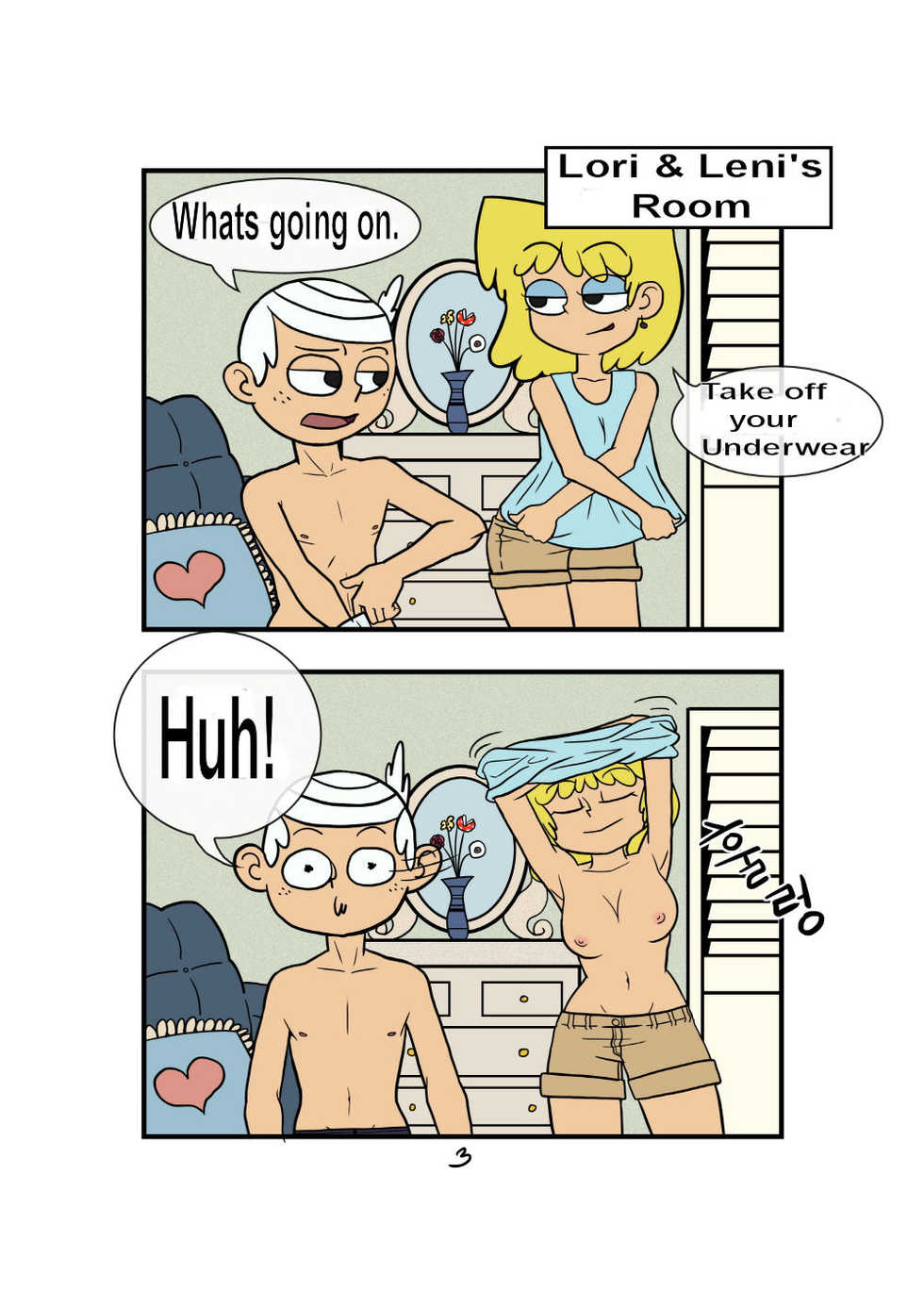 [G3mfuck3r] Super Taboo (The Loud House) [English - Page 3