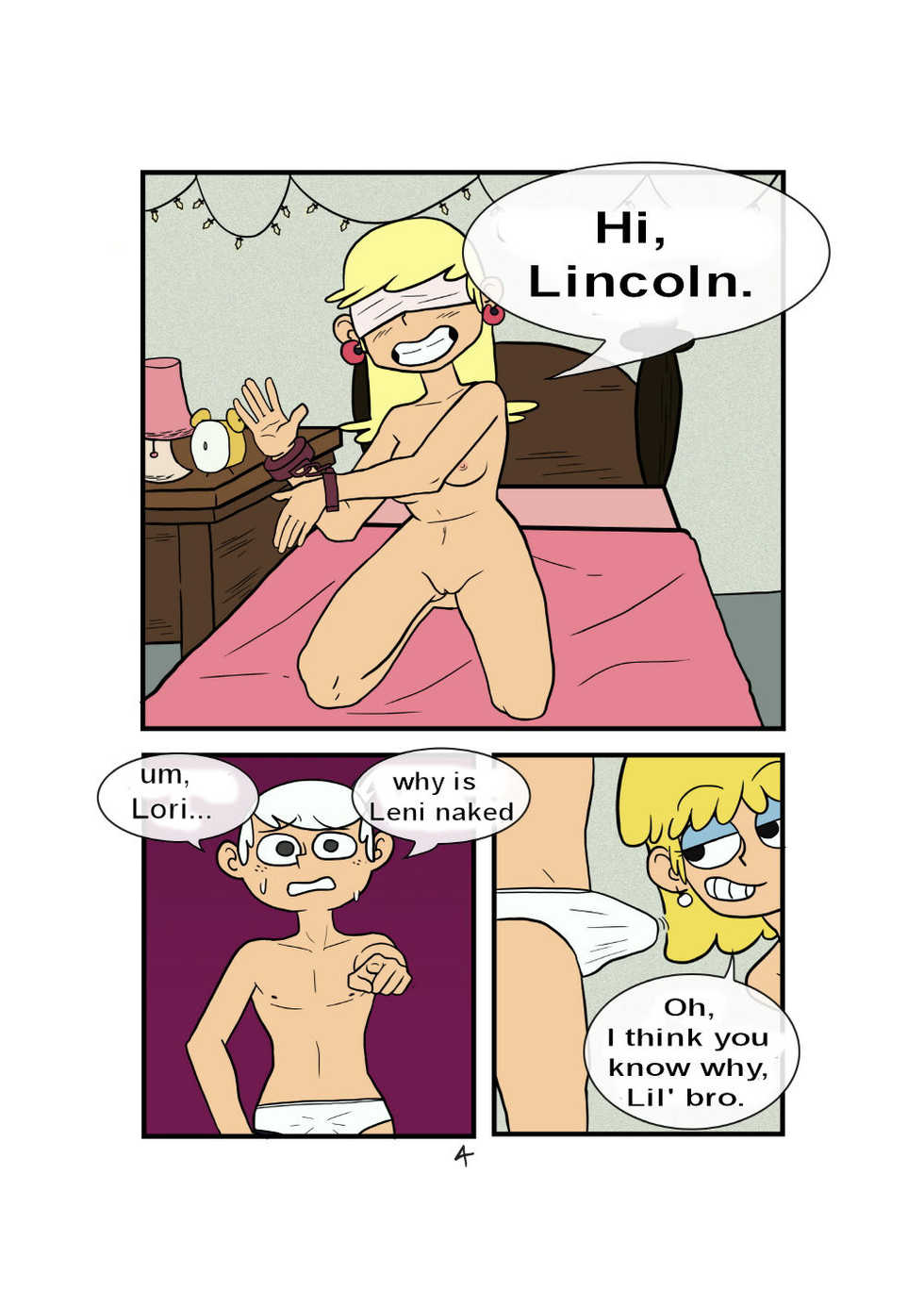 [G3mfuck3r] Super Taboo (The Loud House) [English - Page 4