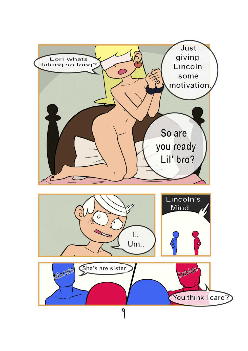 [G3mfuck3r] Super Taboo (The Loud House) [English - Page 9