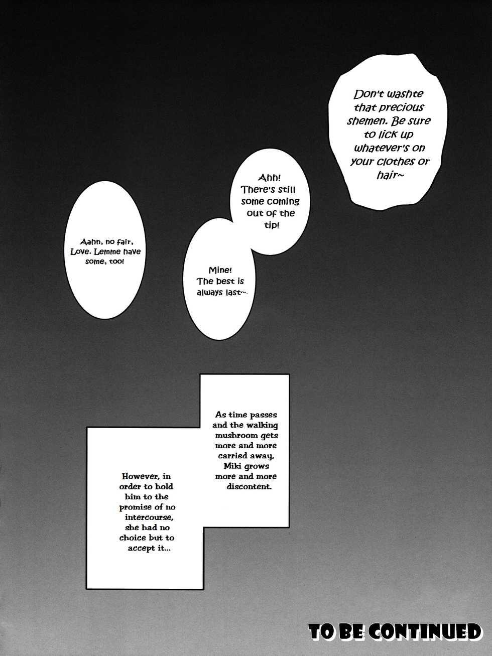 (C78) [Kuroyuki (Kakyouin Chiroru)] Milk Angels 1 (Fresh Precure!) [English] [PeopleDon'tDanceNoMore] - Page 23