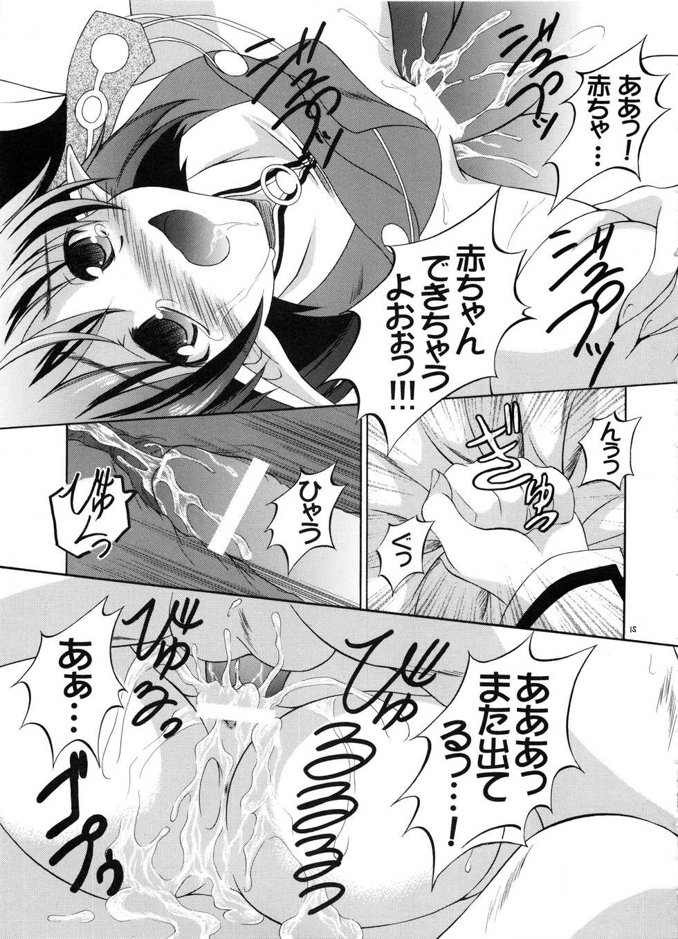 (C75) [RED RIBBON REVENGER (Various)] Hoshi no  Taikai (Star Ocean 2) - Page 14