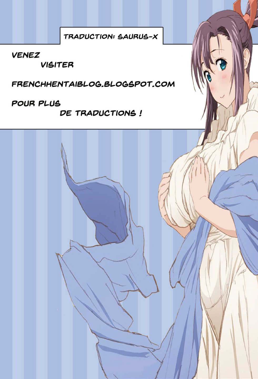 (C91) [Maidoll (Fei)] GAMEZ:0 (GANTZ) [French] [Saurus-X] - Page 29