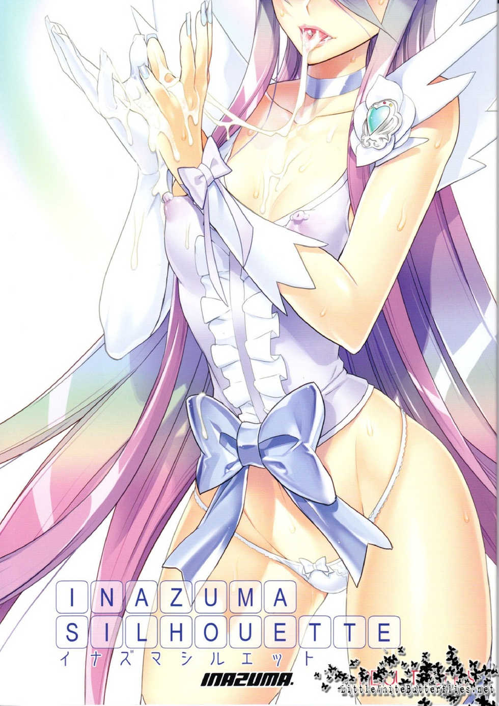 (C79) [Digital Accel Works (INAZUMA)] INAZUMA SILHOUETTE (Heart Catch Precure!) [Thai ภาษาไทย] - Page 2