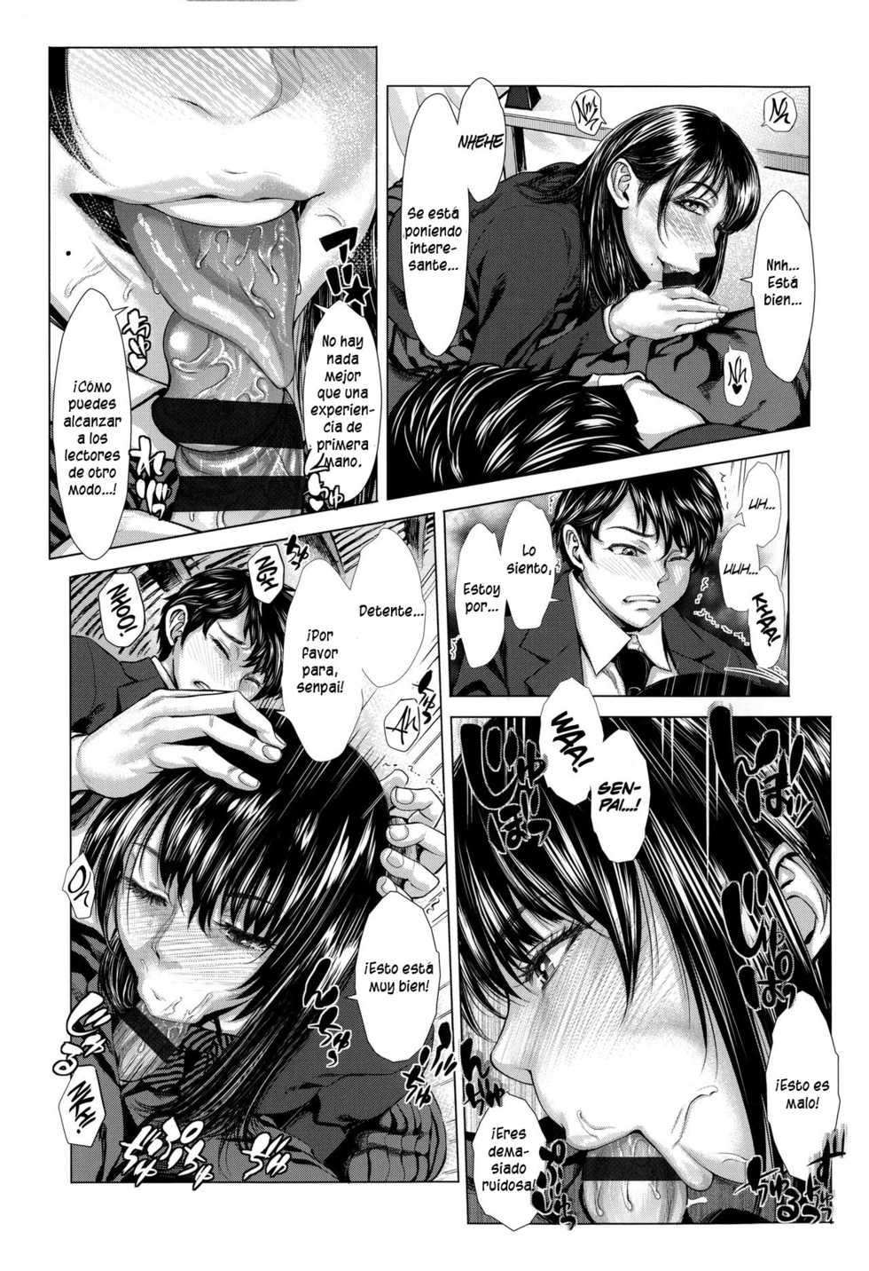 [Blmanian] Bunkakei no Seijun Bitch (Se-Syun Sakari)  [Spanish] [doujinyhentai.blogspot.com, nightmare-fansubcomics.com] - Page 10