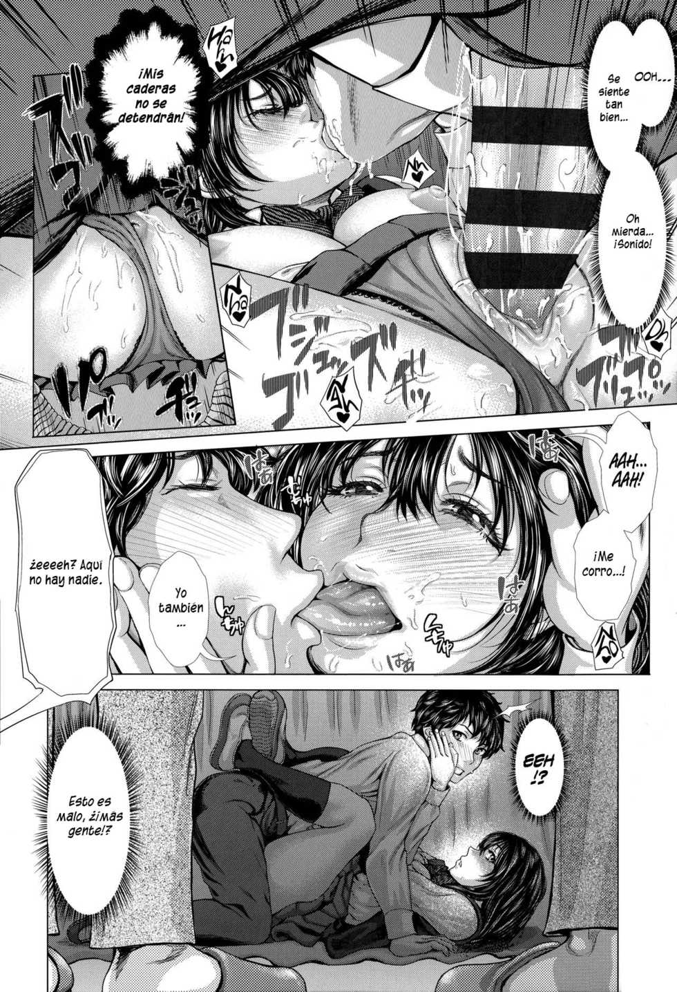 [Blmanian] Bunkakei no Seijun Bitch (Se-Syun Sakari)  [Spanish] [doujinyhentai.blogspot.com, nightmare-fansubcomics.com] - Page 38