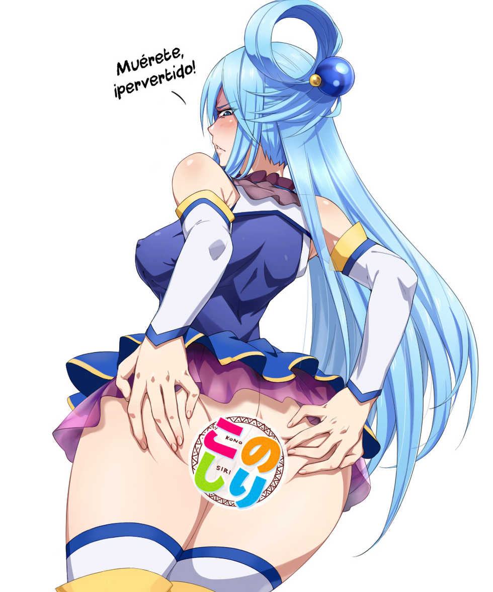 [ESI Shoujodon] Sassato yare kono kuso NEET | Hazlo rápido, ¡NEET de mierda! (Kono Subarashii Sekai ni Syukufuku o!) [Spanish] [NovaScans] - Page 1